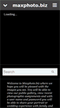 Mobile Screenshot of maxphoto.biz